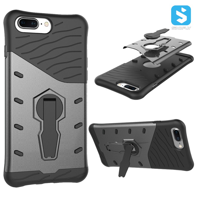 Heavy Duty Back Stand Case for OnePlus 5